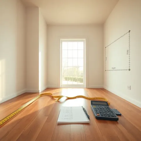 Jak zmierzyć metraż mieszkania