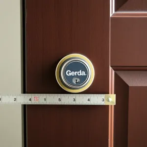 Jak zmierzyć wkładkę do drzwi Gerda
