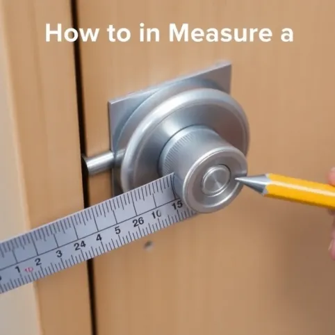 Jak zmierzyć zamek do drzwi