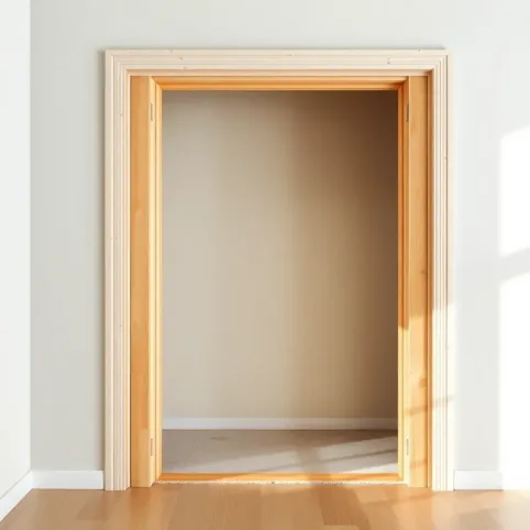 Jak zmniejszyć otwór na drzwi wewnętrzne