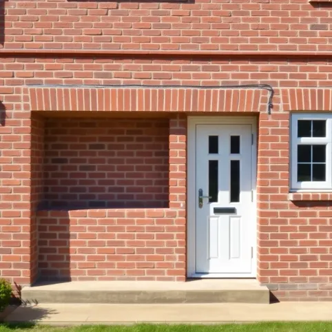 Jak zmniejszyć otwór na drzwi zewnętrzne