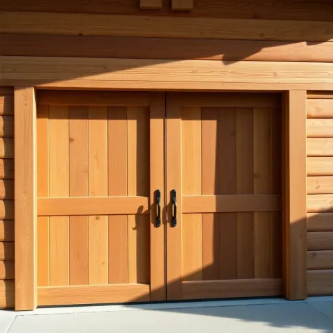 Jak zrobić drzwi do garażu z desek