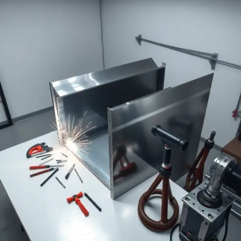 Jak zrobić drzwi garażowe metalowe