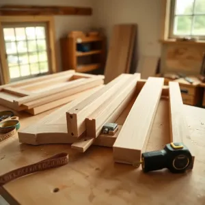 Jak zrobić drzwi harmonijkowe drewniane