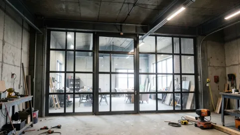 Jak zrobić drzwi loftowe