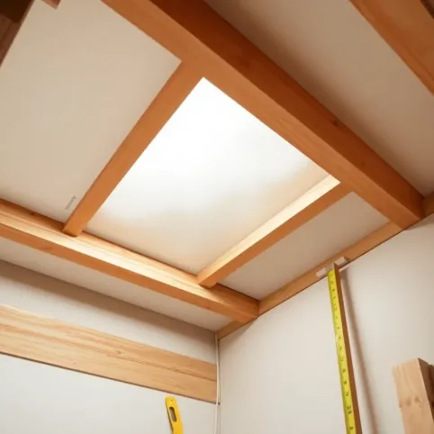 Jak zrobić drzwi na strych