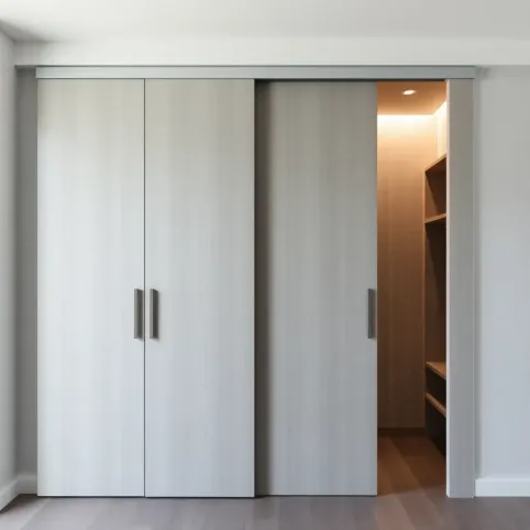 Jak zrobić drzwi przesuwne do garderoby
