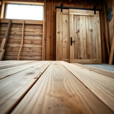 Jak zrobić drzwi przesuwne do stodoły