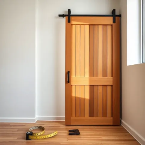 Jak zrobić drzwi przesuwne z lameli