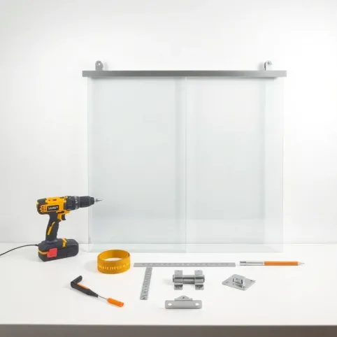 Jak zrobić drzwi przesuwne z pleksi