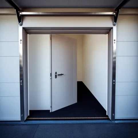 Jak zrobić drzwi w bramie segmentowej