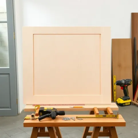 Jak zrobić drzwi z płyty meblowej