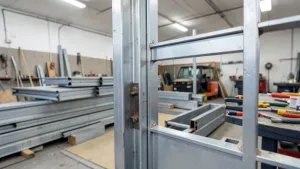 Jak zrobić drzwi z profili stalowych