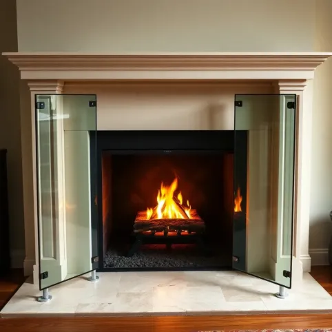 Jak zrobić drzwiczki do kominka