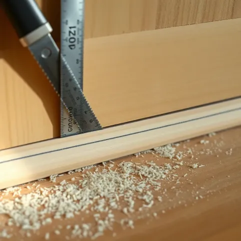 Jak zrobić podcięcie wentylacyjne w drzwiach