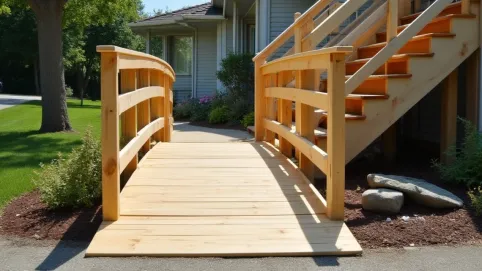 Jak zrobić podjazd na schody