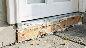 Jak zrobić próg pod drzwiami