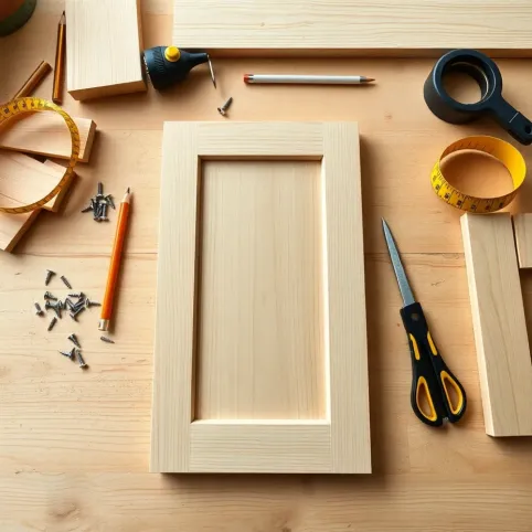 Jak zrobić szafkę z drzwiczkami