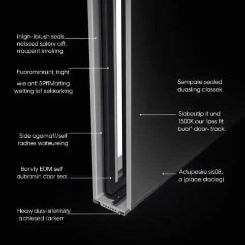 Jak zrobić szczelne drzwi przesuwne