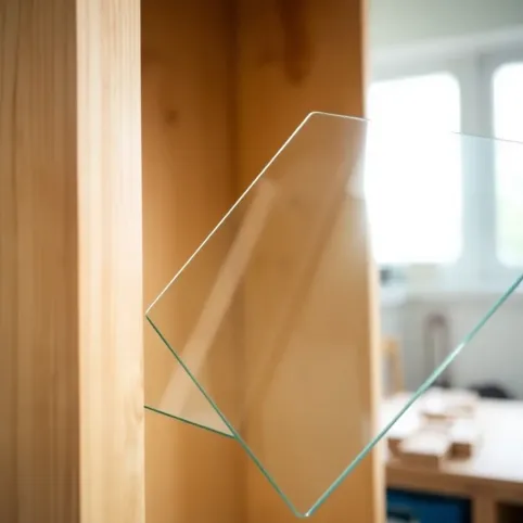 Jak zrobić szklane drzwiczki do szafki