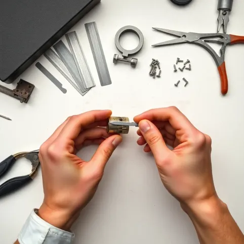 Jak zrobić wytrych do drzwi