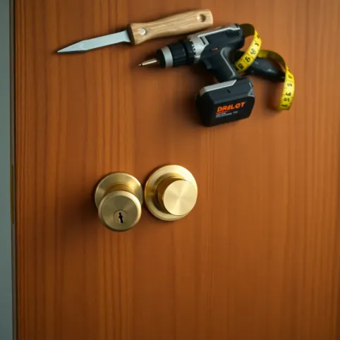 Jak zrobić zamek w drzwiach do pokoju