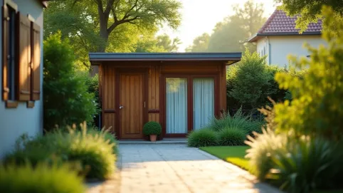 Jaka działka pod dom 35m2