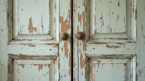 jaka farba do drzwi drewnianych