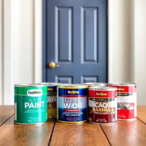 Jaka Farba Do Drzwi Wewnętrznych