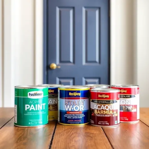 Jaka Farba Do Drzwi Wewnętrznych