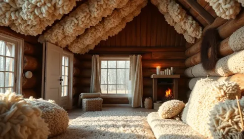 Jaka grubość wełny w domku letniskowym