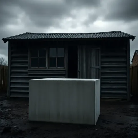 Jaka kara za mieszkanie w budynku gospodarczym