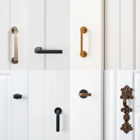 Jaka klamka do białych drzwi