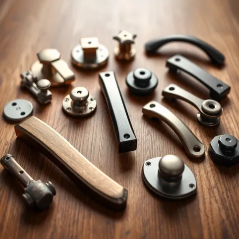 Jaka klamka do drzwi lewych