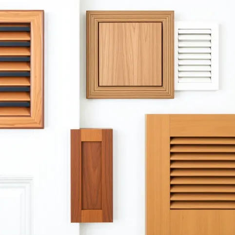 Jaka kratka wentylacyjna w drzwiach do łazienki