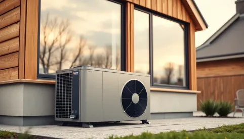 Jaka moc pompy ciepła do domu 150m2