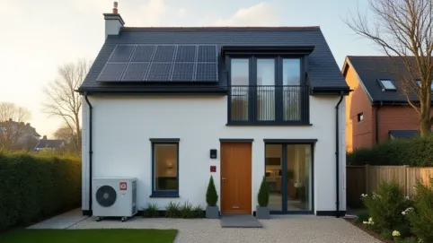 Jaka moc pompy ciepła do domu 180m2