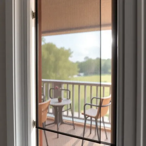 Jaka moskitiera na drzwi balkonowe