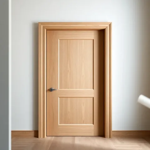 Jaka ościeżnicą do drzwi bezprzylgowych