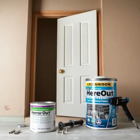 Jaka pianka do montażu drzwi zewnętrznych