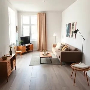 Jaka podłoga do małego mieszkania