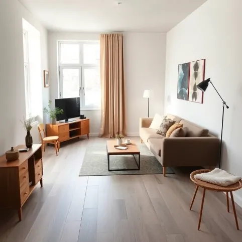 Jaka podłoga do małego mieszkania