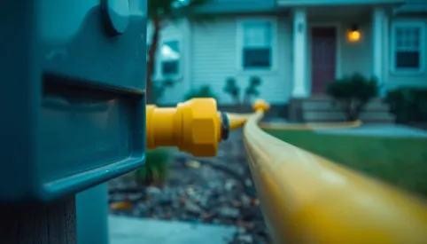 Jaka rura do gazu od skrzynki do domu