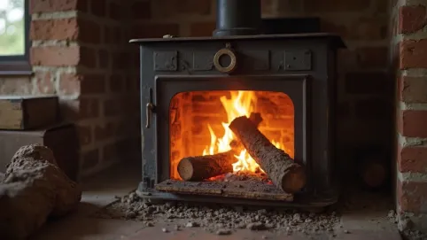 Jaka średnica komina do pieca na drewno