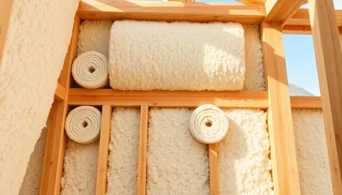 Jaka wełna do domu szkieletowego