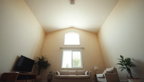 Jaka wysokość pomieszczeń w domu jednorodzinnym