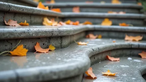 Jaka żywica na schody zewnętrzne