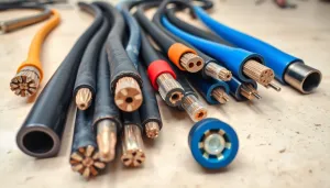 Jaki gruby kabel do przyłącza domu