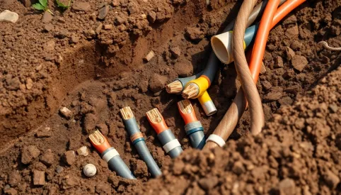 Jaki kabel elektryczny do ziemi do domu