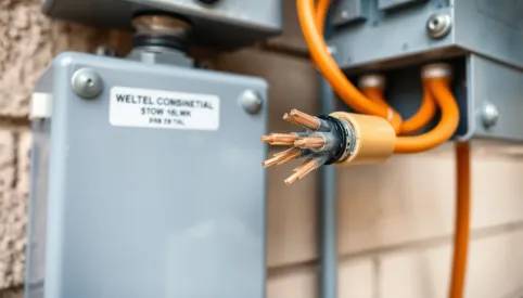 Jaki kabel od skrzynki do domu 16kW